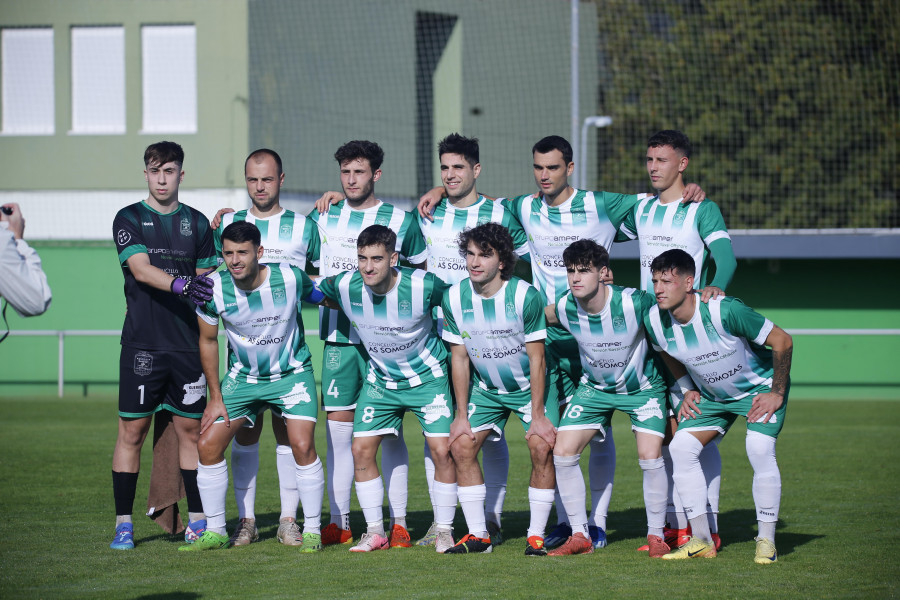 El Arosa de Míchel Alonso visita al Somozas