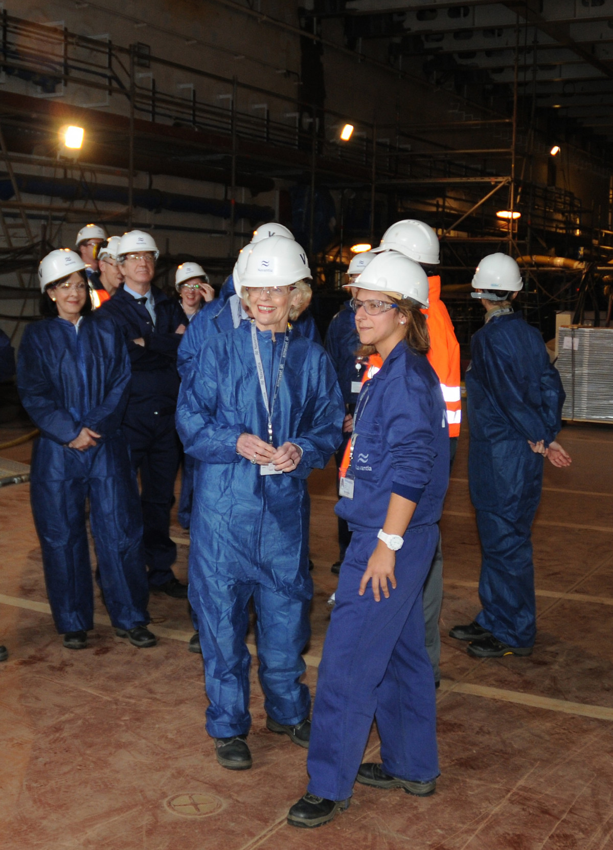 Visita navantia gobernadora