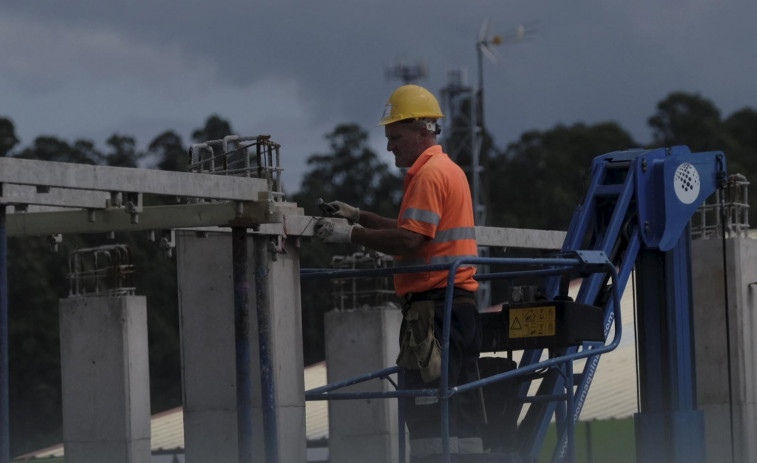 Las licencias de obra en la comarca subieron un 64% el pasado agosto