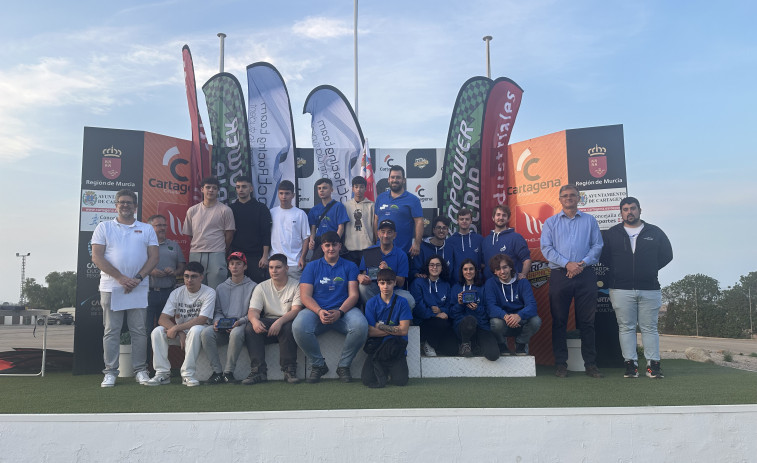 Los equipos de Ferrolterra suben al podio en el circuito de Cartagena