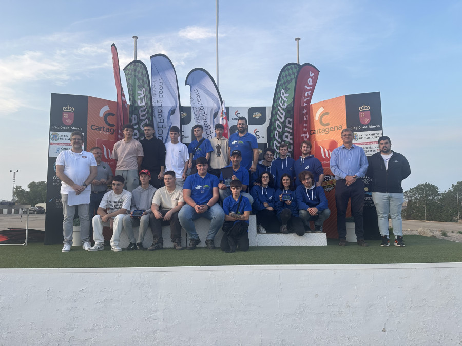 Los equipos de Ferrolterra suben al podio en el circuito de Cartagena