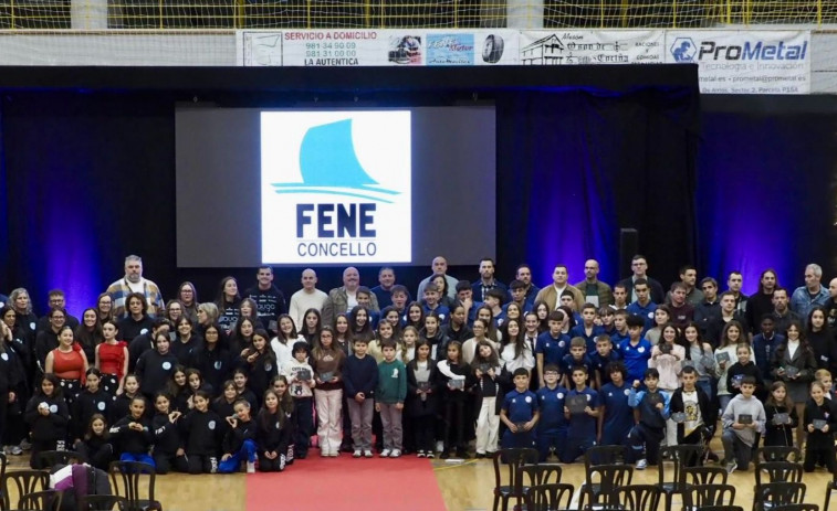 El deporte fenés tuvo su gran homenaje en A Xunqueira