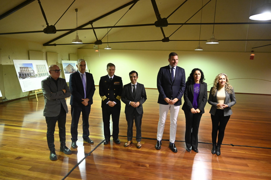 La candidatura de Ferrol a Patrimonio Mundial contará con un grupo de coordinación