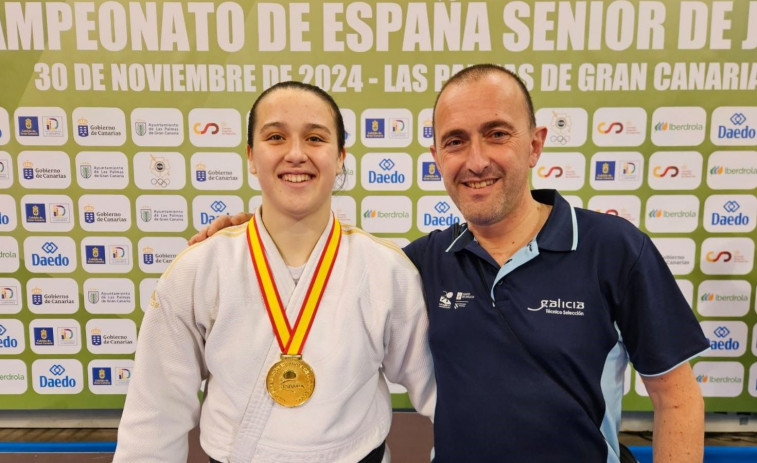 June Moreno, campeona de España de judo: “Este título es un chute de confianza”