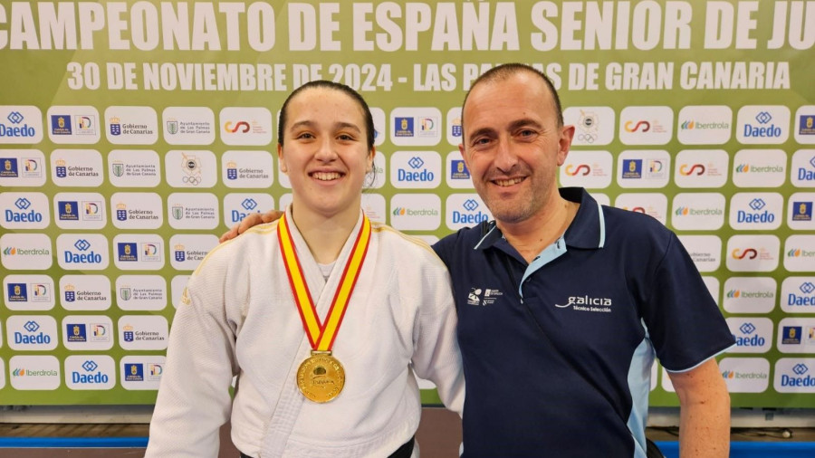 June Moreno, campeona de España de judo: “Este título es un chute de confianza”