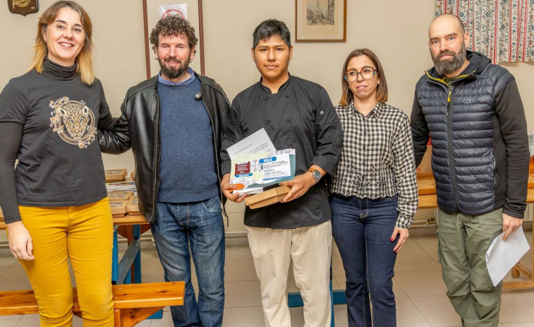 Ganadores de los premios a la creatividad culinaria en “As Pontes, Terra de Cogomelos”