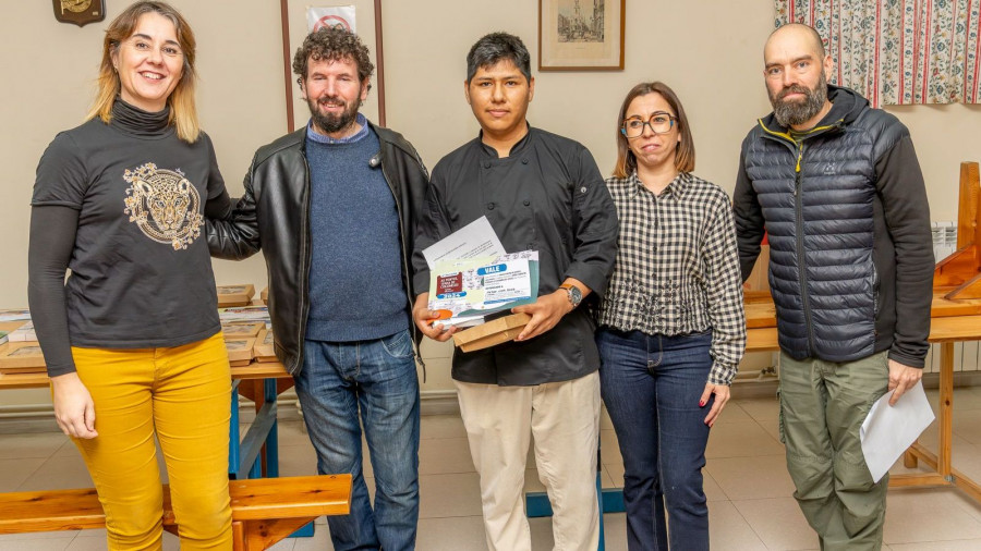 Ganadores de los premios a la creatividad culinaria en “As Pontes, Terra de Cogomelos”