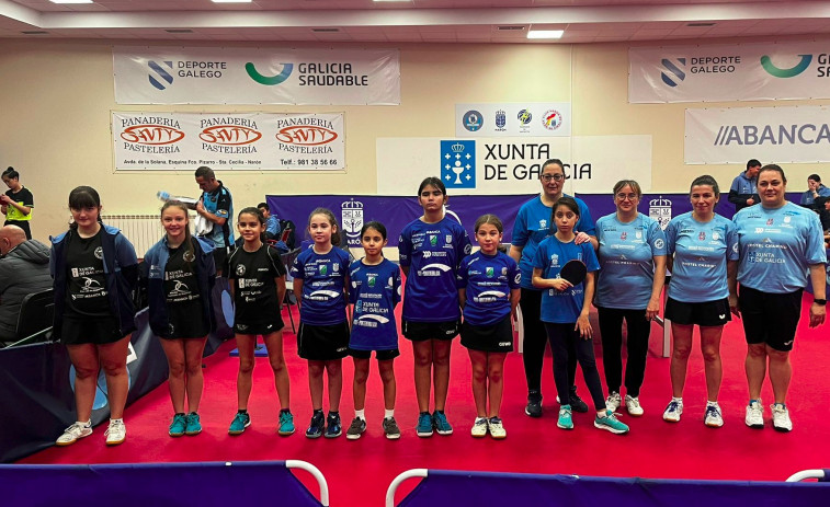 El Narón TM “calienta” para sumar más nombres en Pontevedra al Torneo Estatal