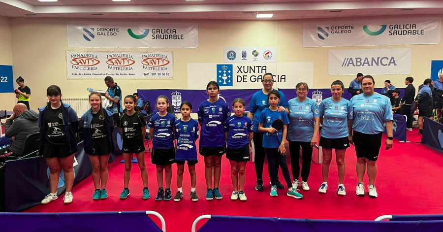 El Narón TM “calienta” para sumar más nombres en Pontevedra al Torneo Estatal