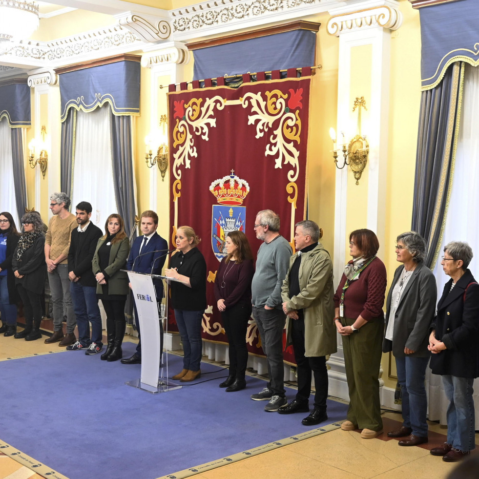 Día discapacidad Concello Ferrol