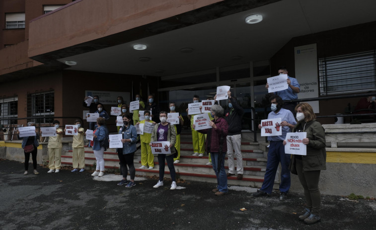 Alertan de la existencia de numerosas deficiencias en la residencia de Caranza