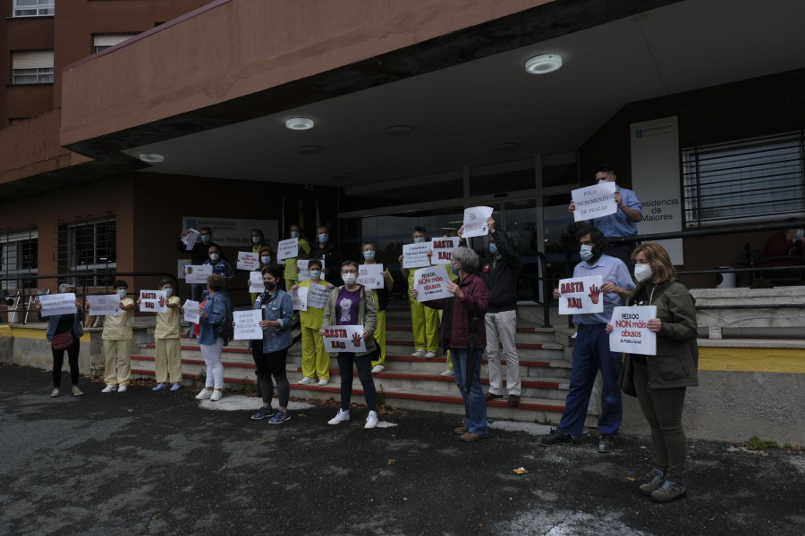 Alertan de la existencia de numerosas deficiencias en la residencia de Caranza