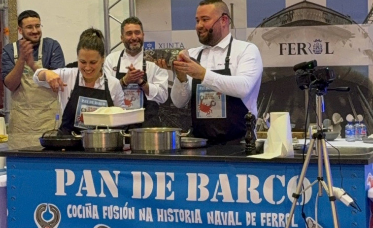 Los grandes chefs de la ciudad cocinan recuerdos del pasado industrial de la urbe