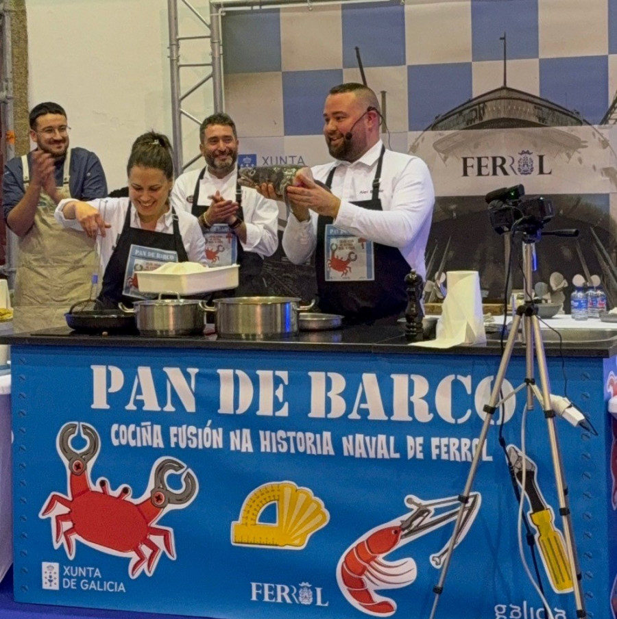 Los grandes chefs de la ciudad cocinan recuerdos del pasado industrial de la urbe