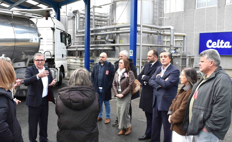 El gobierno eumés da luz verde a la ampliación de Leche Celta