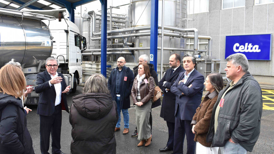 El gobierno eumés da luz verde a la ampliación de Leche Celta