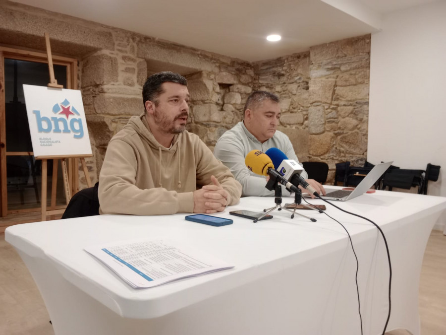 El BNG presenta enmiendas a los Orzamentos por valor de más de 157 millones