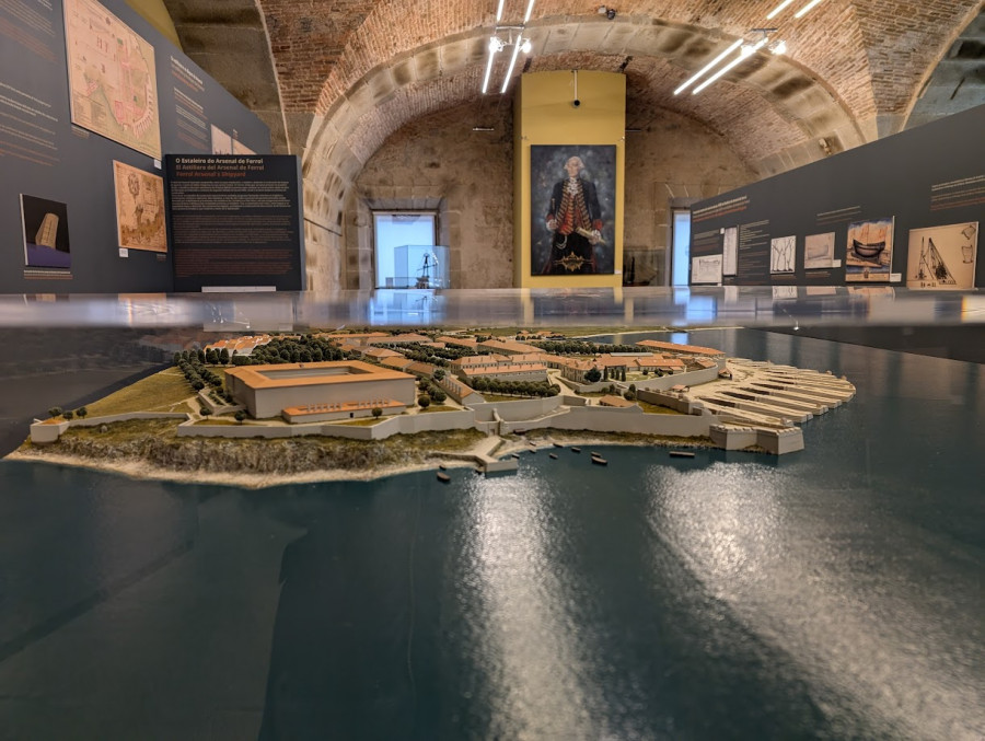 El Museo de la Construcción Naval contará con audioguía y visitas virtuales