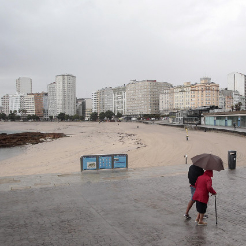 Galicia tuvo el noviembre más cálido desde que hay datos