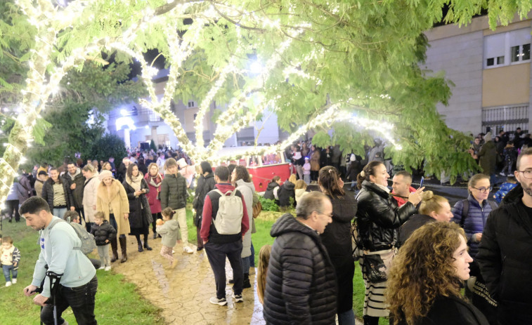 As Somozas, San Sadurniño y Cariño dan comienzo a las celebraciones navideñas