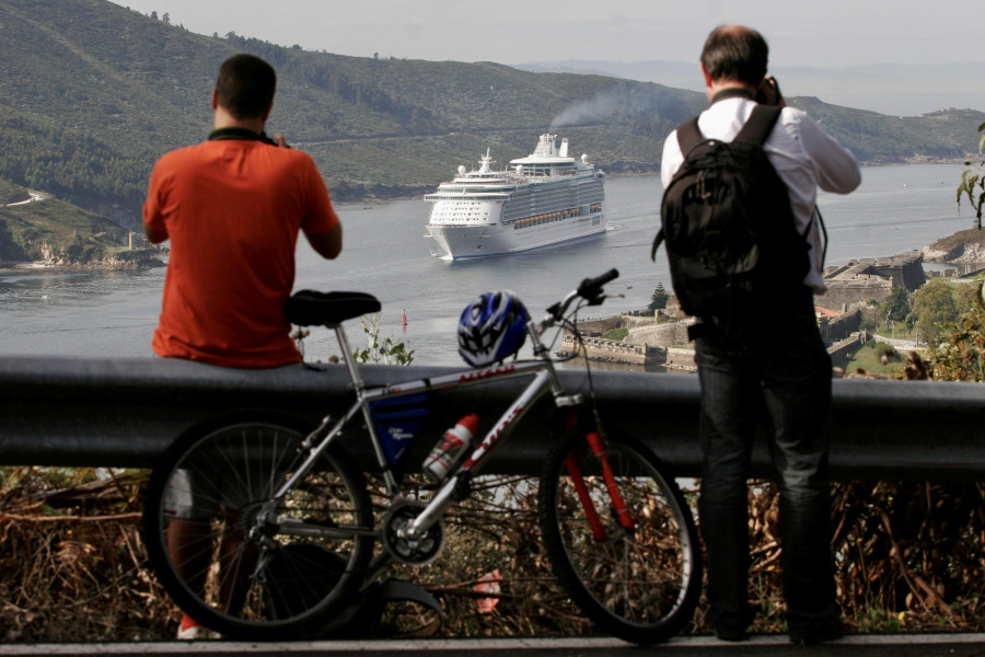 El crucero “Spirit of Discovery” cierra hoy el año con más escalas en la ciudad desde 2017