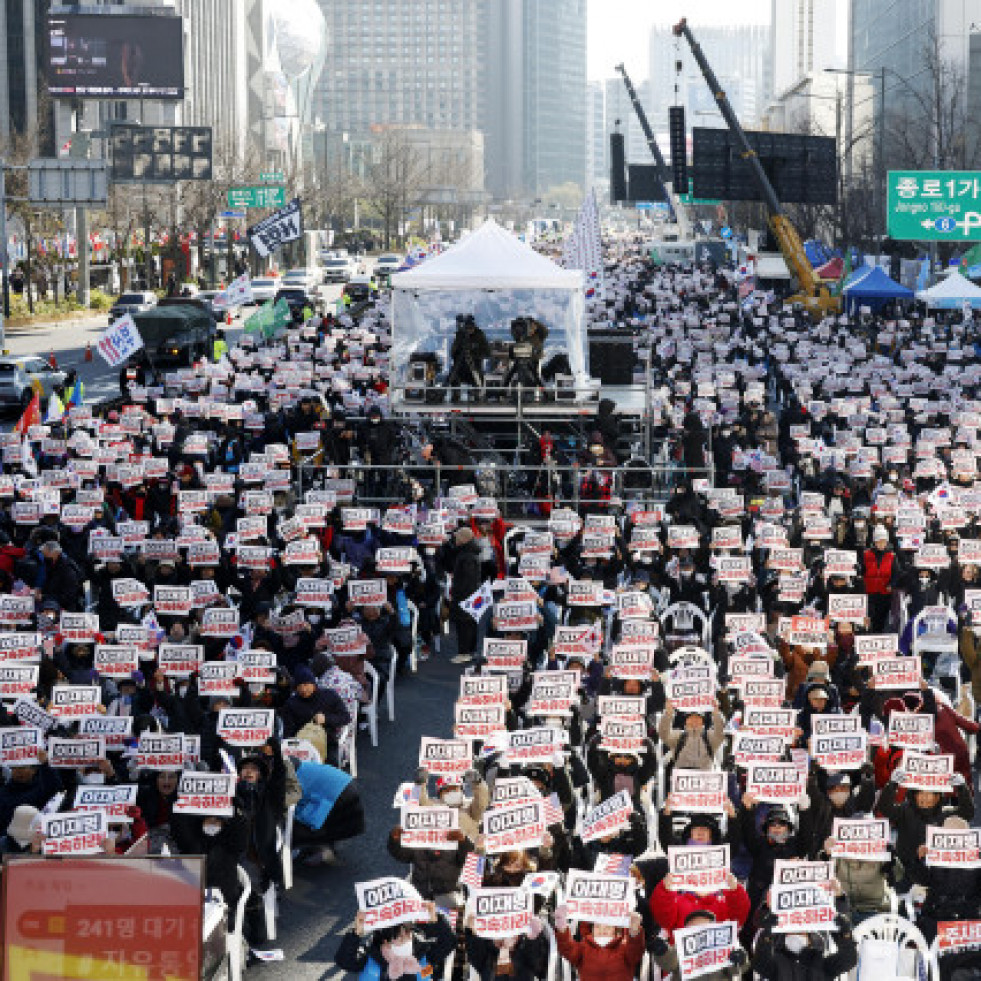 La moción fallida contra la primera dama de Corea del Sur deja en el aire la destitución del presidente Yoon