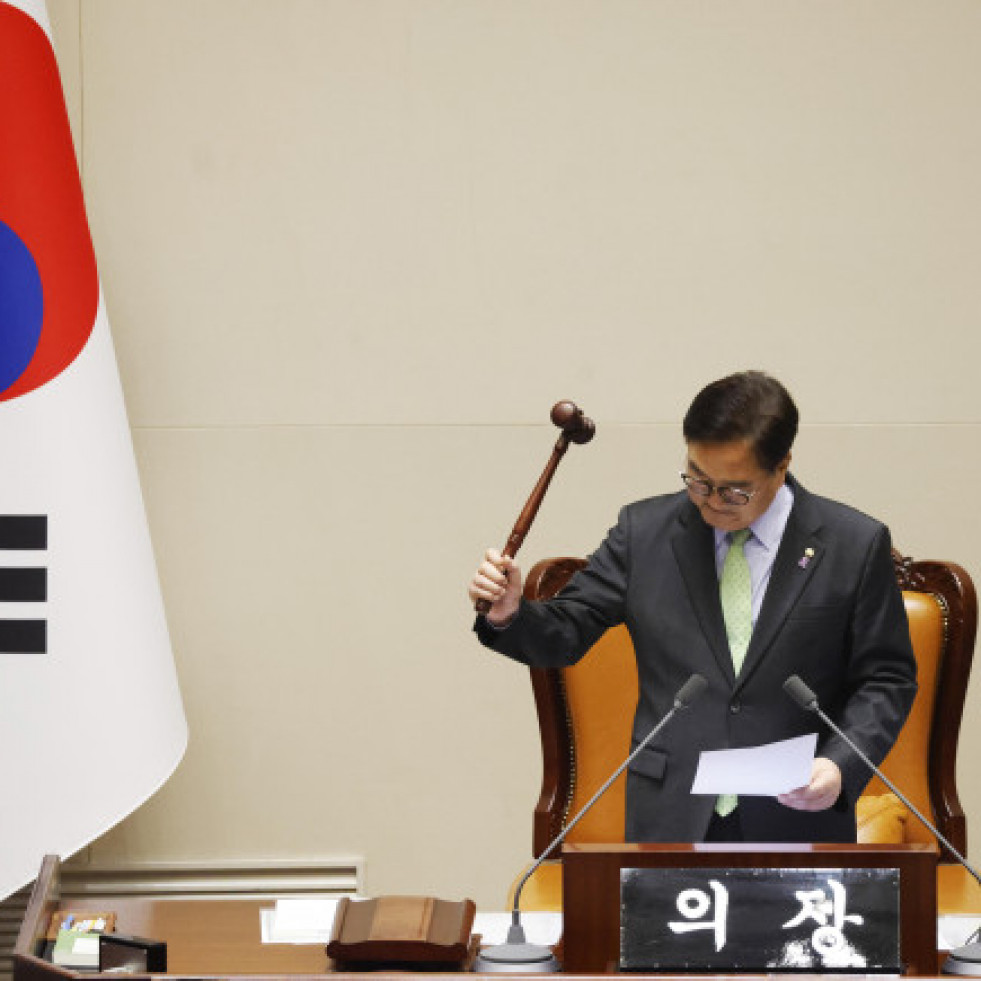 Cuatro días de crisis en Corea del Sur que acaban con una moción fallida contra el presidente Yoon