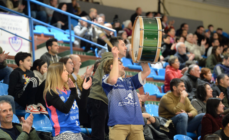 Baxi Uni Ferrol contra Movistar Estudiantes