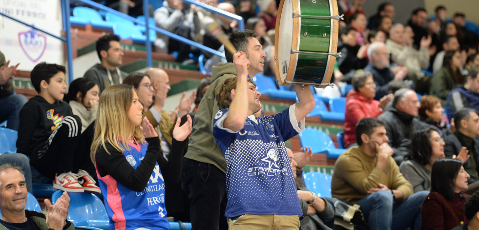 Baxi Uni Ferrol contra Movistar Estudiantes