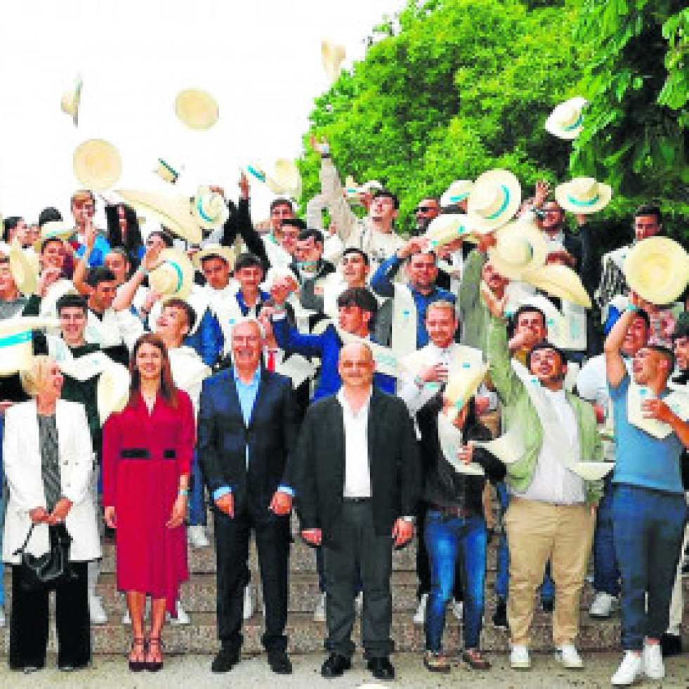 A Xunta ofrece 364 prazas para formar aos futuros profesionais agrarios