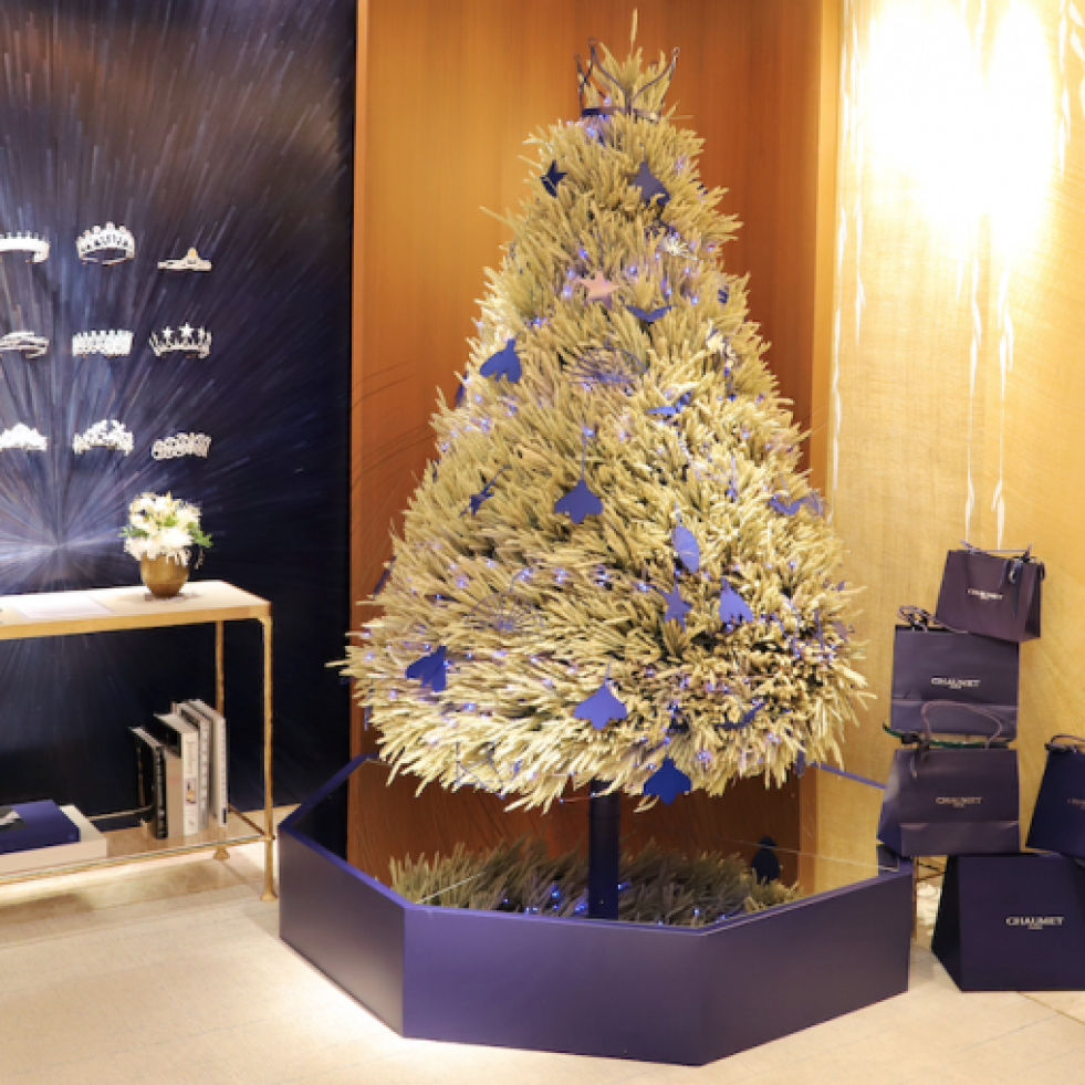 Árbol de Navidad solidario  de Chaumet