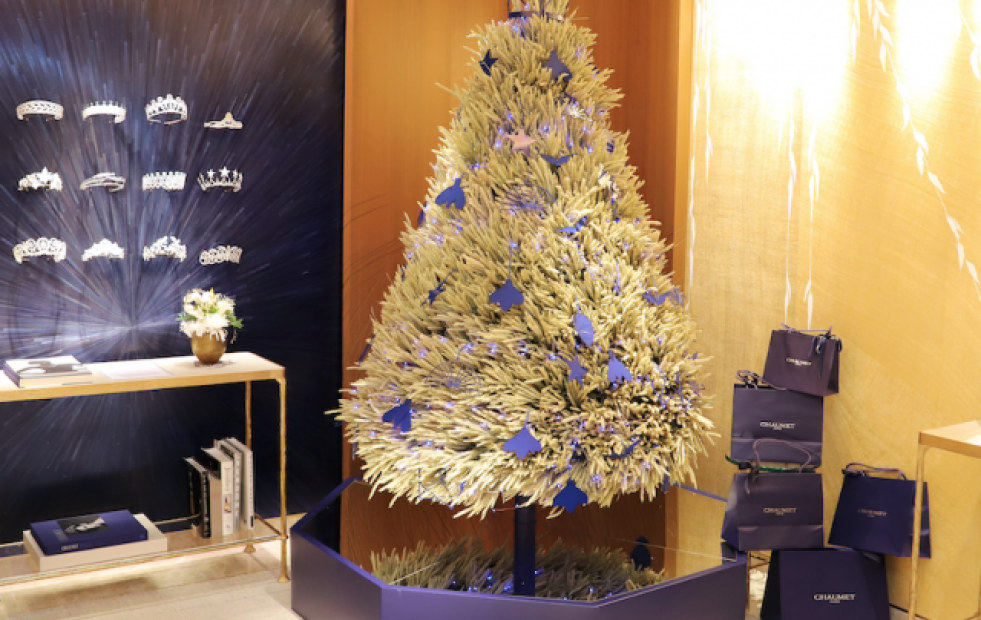 Árbol de Navidad solidario  de Chaumet