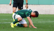 Racing de Ferrol contra Oviedo el partido en imágenes