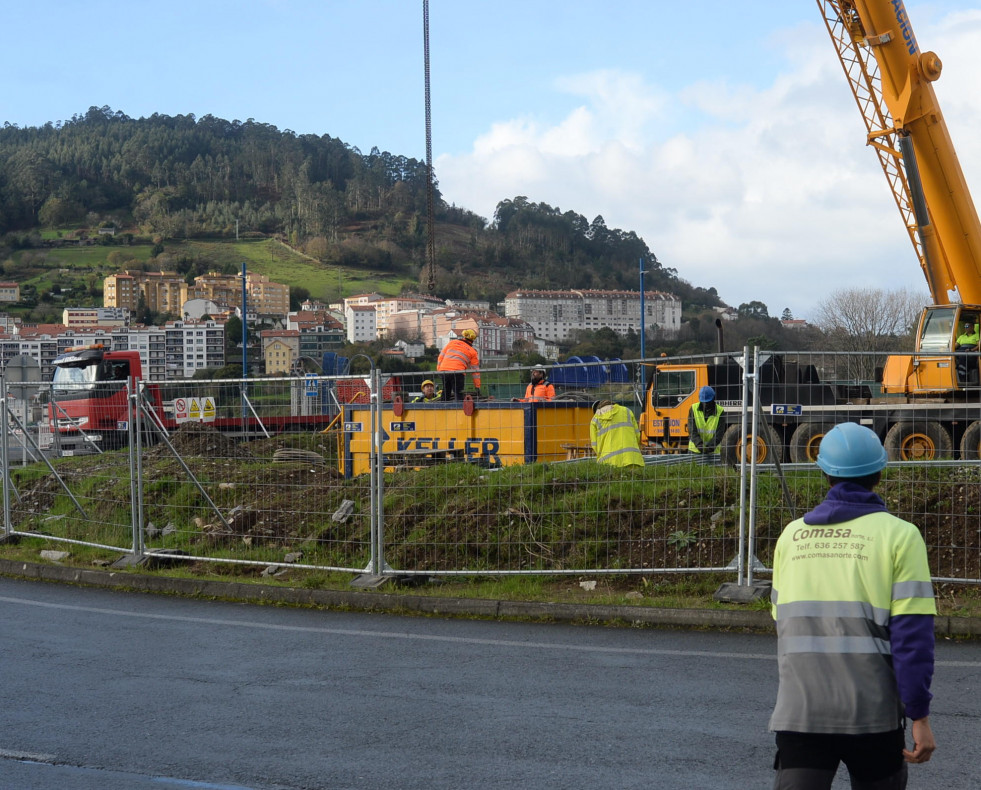 Rotonda cabanas obras puente de piedra Daniel Alexandre