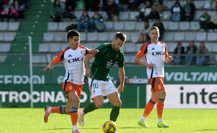 Un Real Oviedo “apisonadora” para Josep Señé que aplastó al conjunto ferrolano