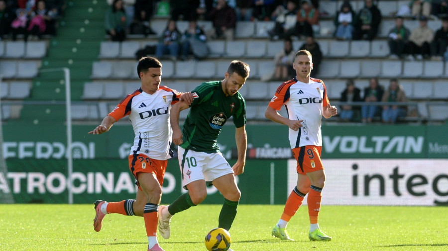 Un Real Oviedo “apisonadora” para Josep Señé que aplastó al conjunto ferrolano