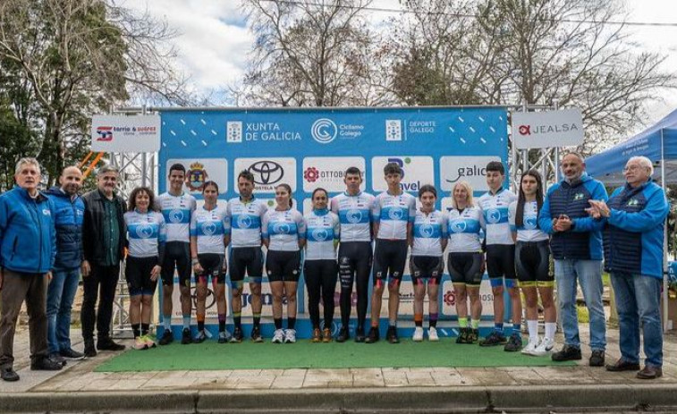 Nueva victoria para Lara Pita en el ciclocross de Boiro