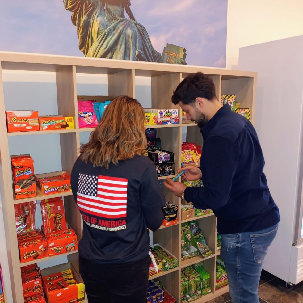 Taste of America, el nuevo supermercado americano en Ferrol