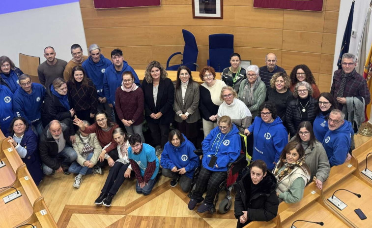 Conmemoración en Narón por del Día Internacional de los Derechos Humanos