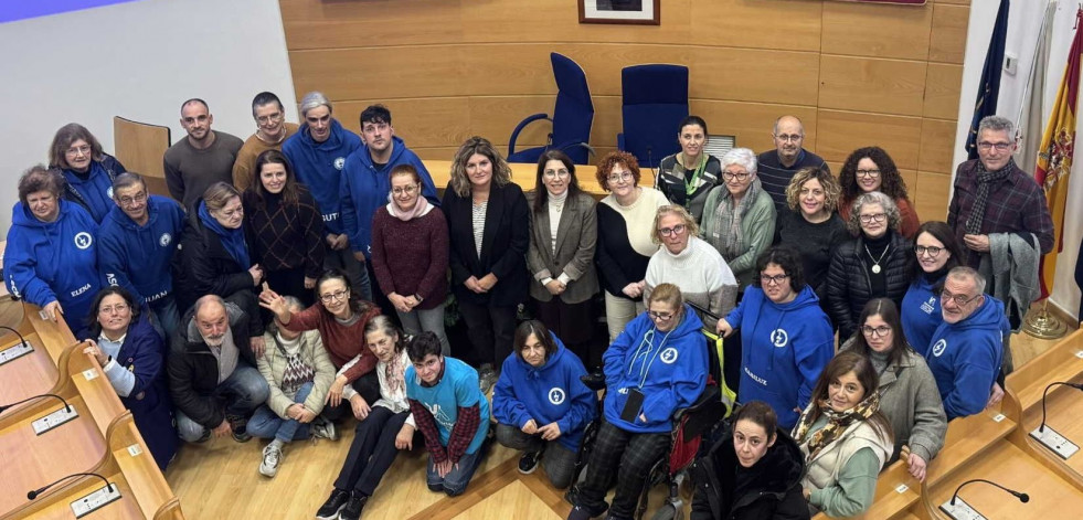 Conmemoración en Narón por del Día Internacional de los Derechos Humanos