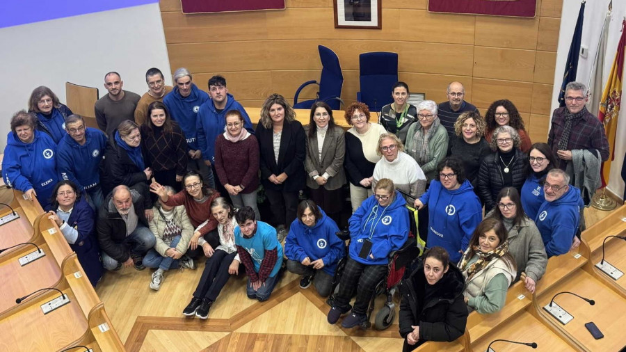 Conmemoración en Narón por del Día Internacional de los Derechos Humanos