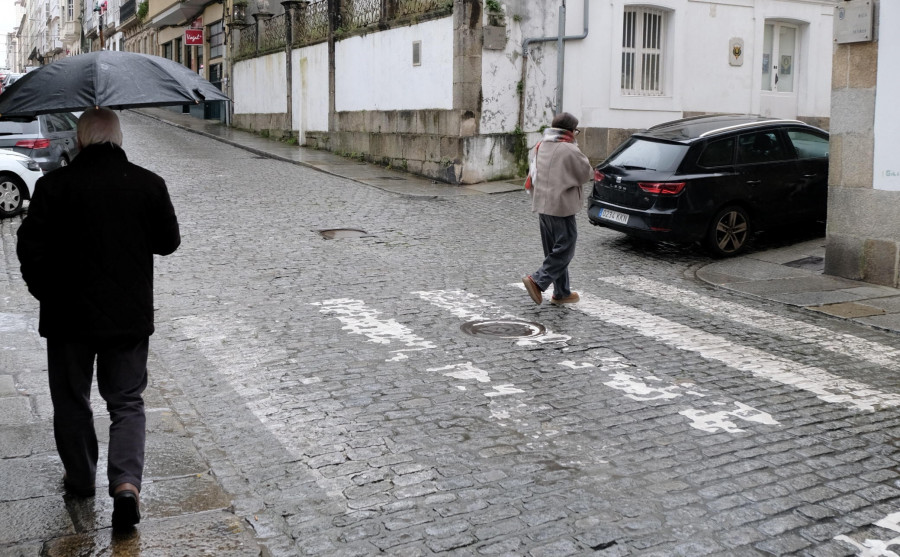 El Concello destina más de 47.000 euros a la reparación de la señalización horizontal en el centro