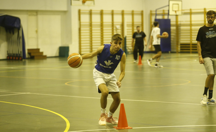 Recogida solidaria de material de baloncesto para clubes afectados por la DANA