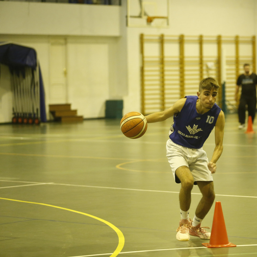 Recogida solidaria de material de baloncesto para clubes afectados por la DANA