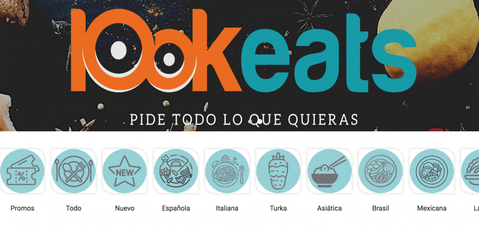 Look Eats: la aplicación de Ferrol y alrededores que facilita el proceso de pedir comida a domicilio