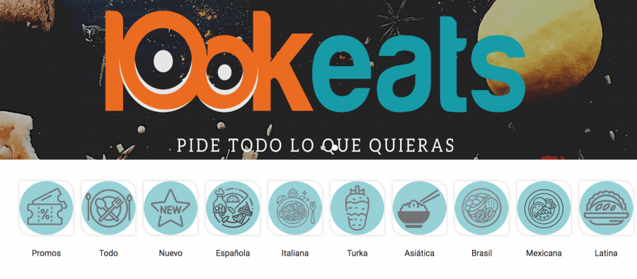 Look Eats: la aplicación de Ferrol y alrededores que facilita el proceso de pedir comida a domicilio