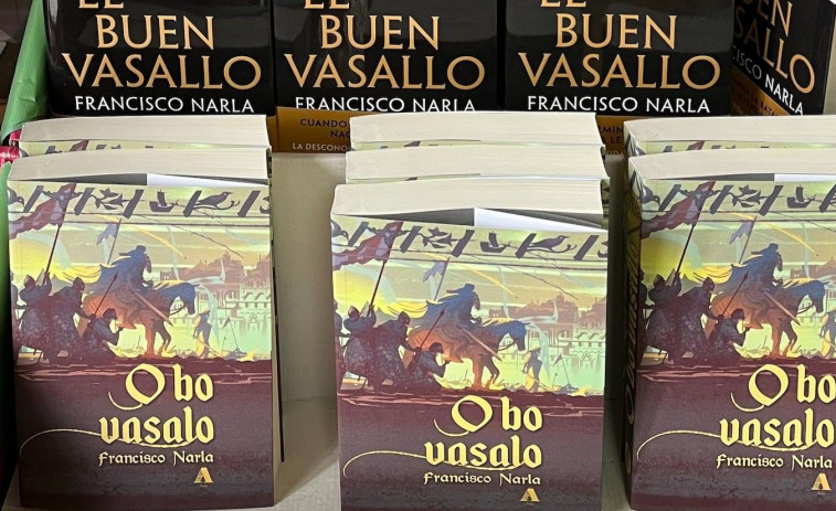 A vida descoñecida do fillo do Cid, na librería Day con “O bo vasalo”