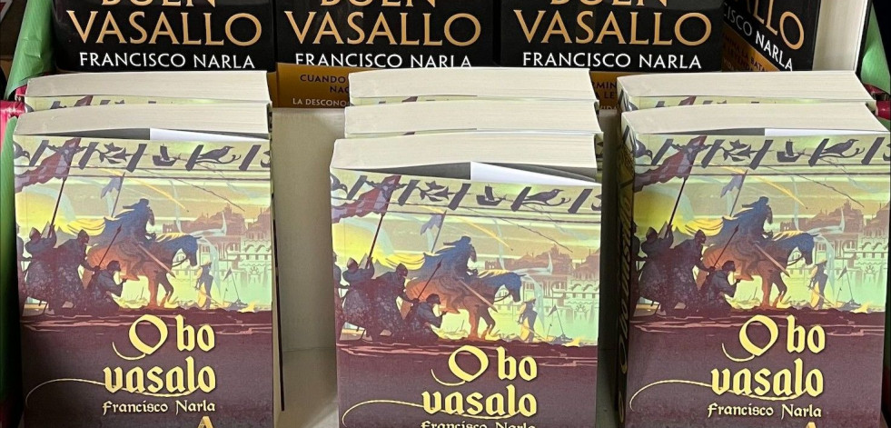 A vida descoñecida do fillo do Cid, na librería Day con “O bo vasalo”