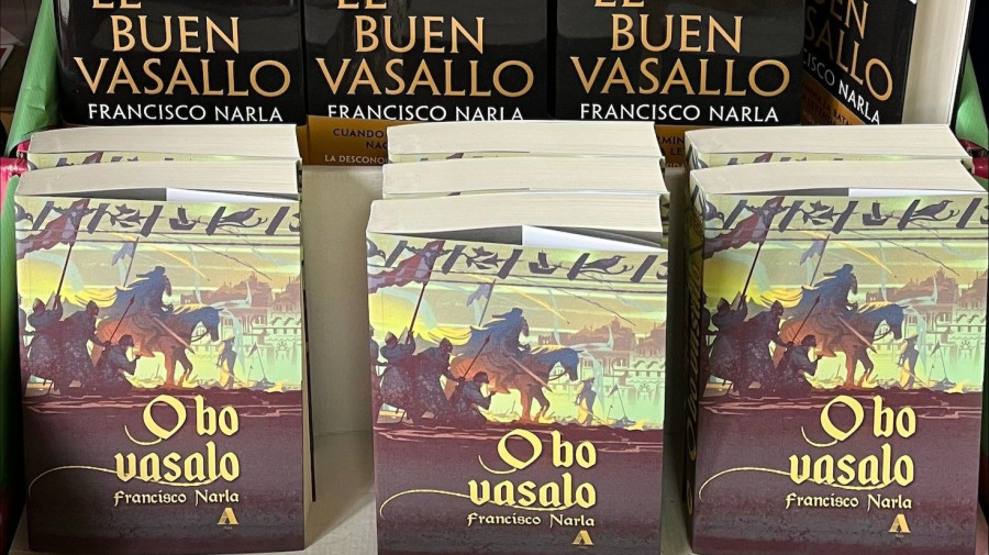 A vida descoñecida do fillo do Cid, na librería Day con “O bo vasalo”