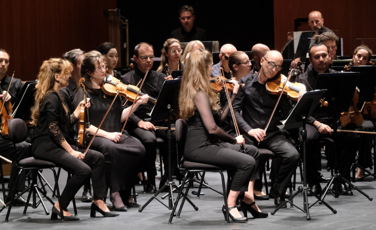 A Sinfónica de Galicia ofrece un concerto baixo a batuta de Giancarlo Guerrero